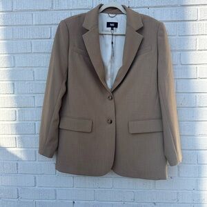 PAIGE Women's Classic Brown Blazer